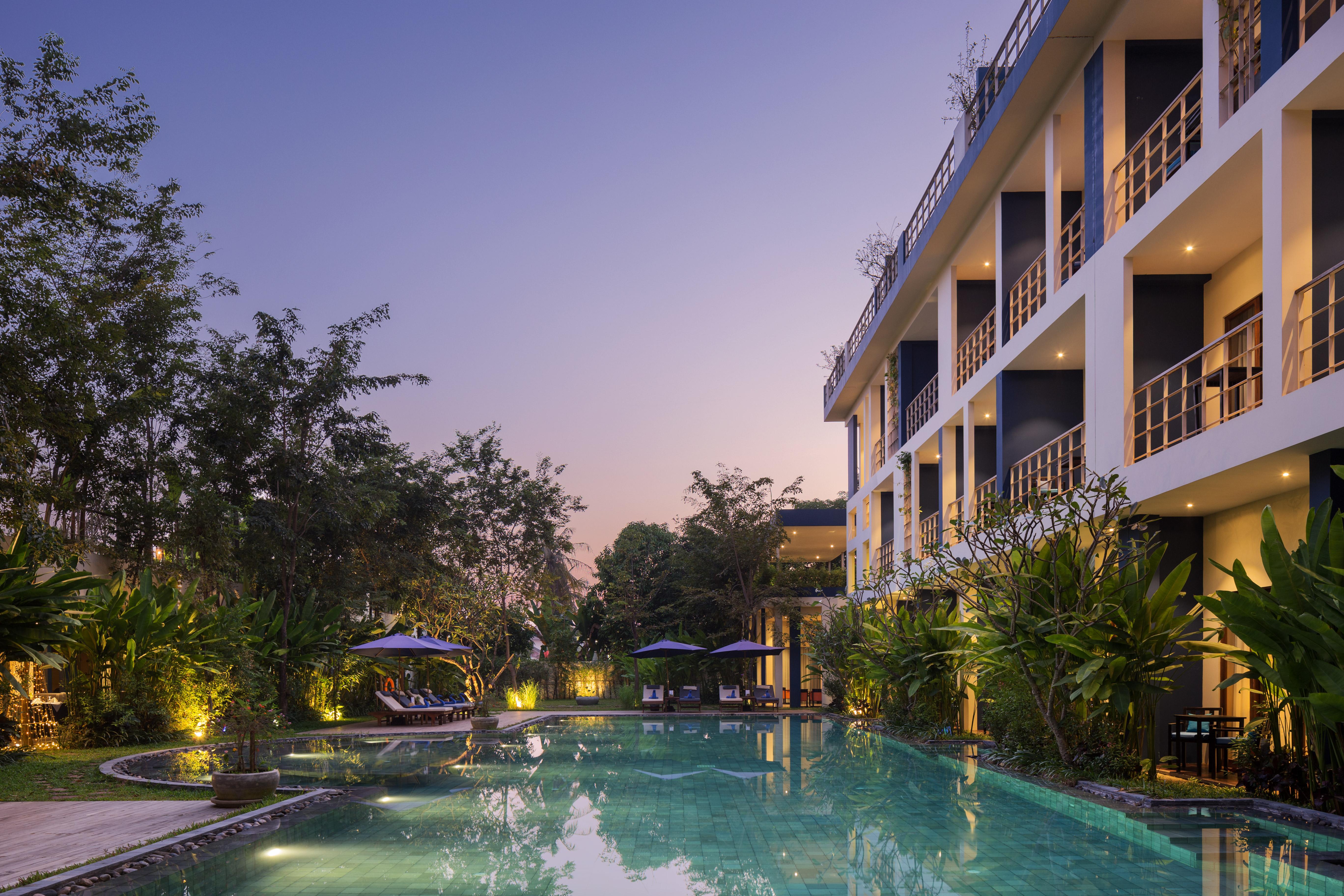 Sakmut Boutique Hotel Siem Reap Exterior photo