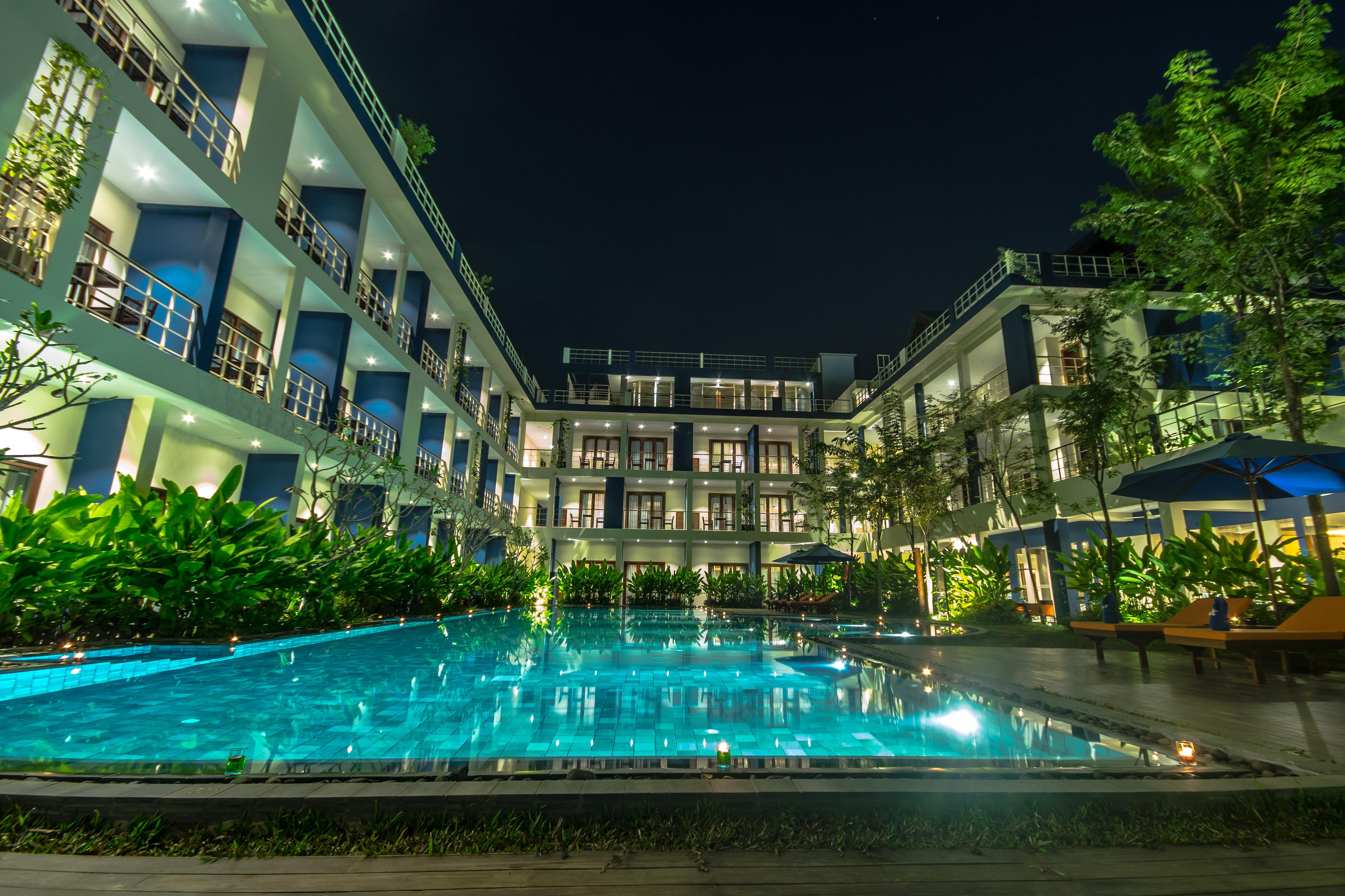 Sakmut Boutique Hotel Siem Reap Exterior photo