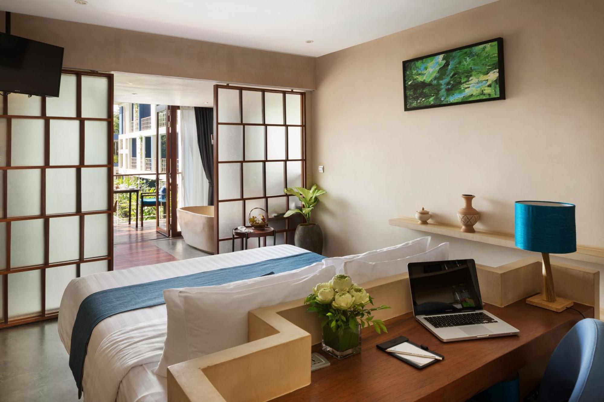 Sakmut Boutique Hotel Siem Reap Exterior photo